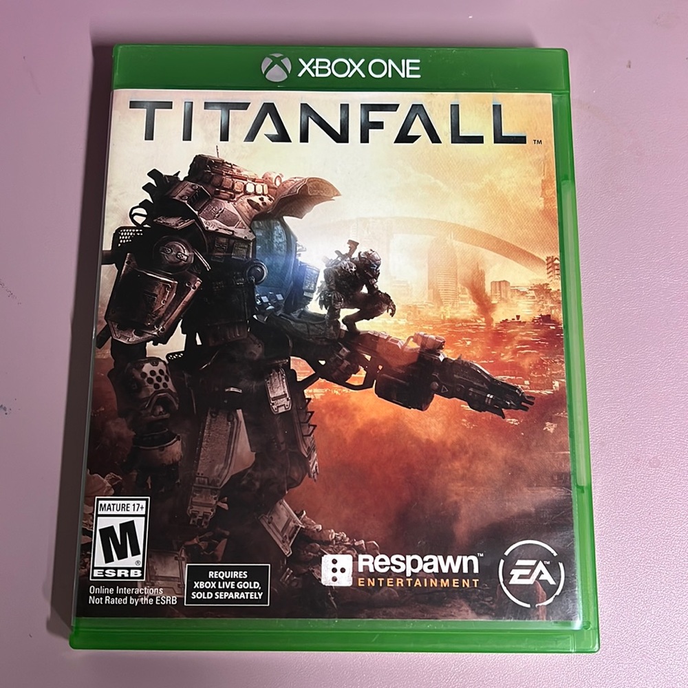 ****Titanfall for the Xbox one